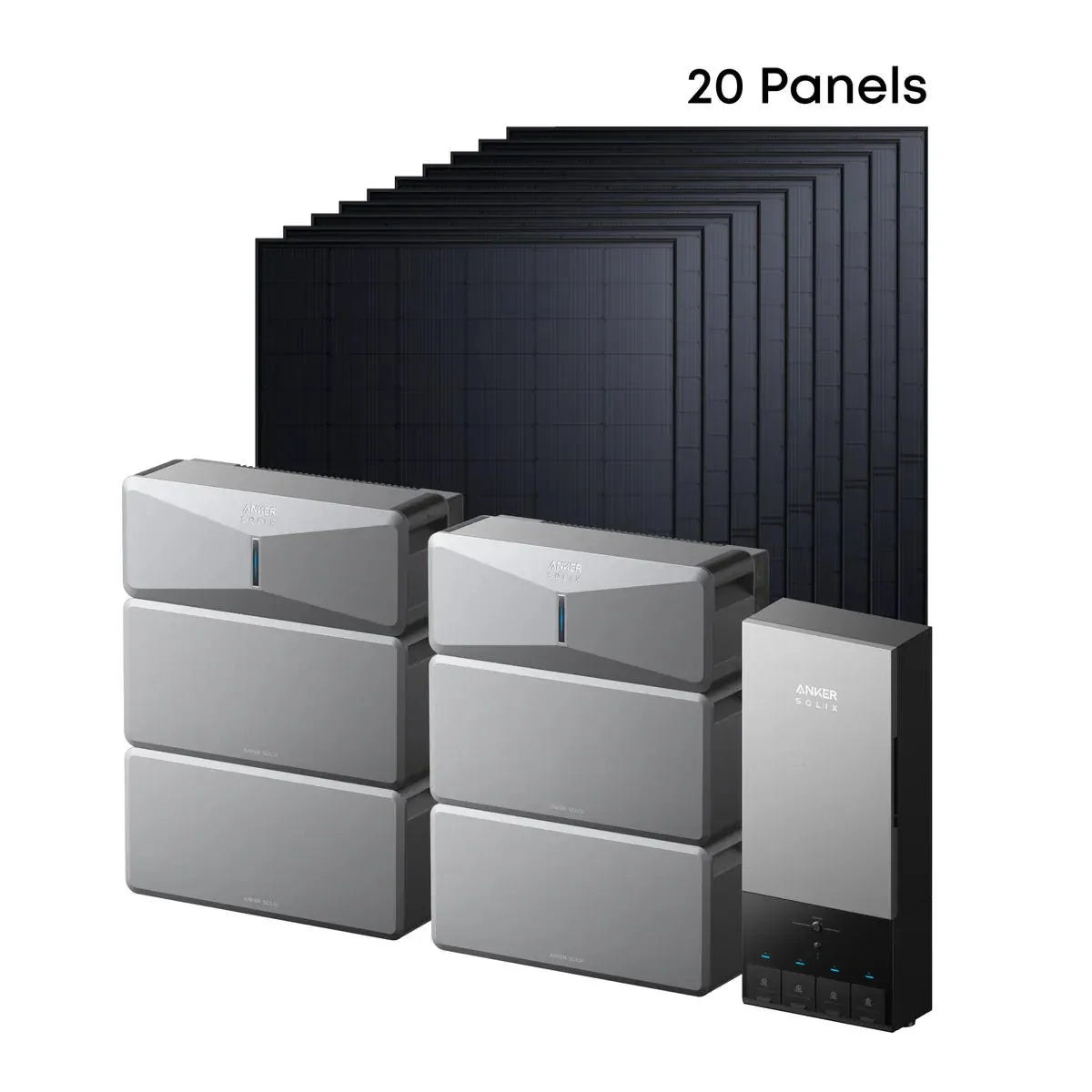 Anker SOLIX E10 Ultra Off-Grid Kit + 10x 440W Rigid Solar Panels
