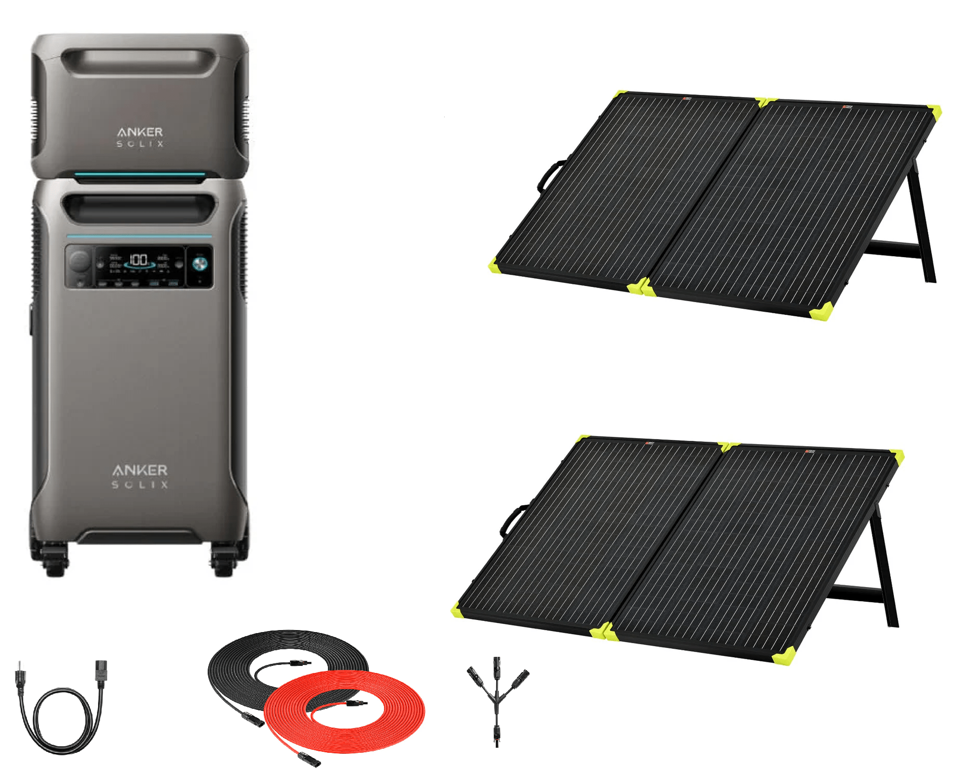 Anker F3800 + 200W Solar Panels