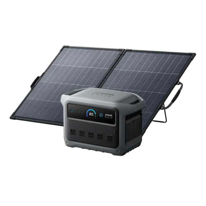Anker SOLIX C1000 Gen2 2000W Portable Power Station – 1024Wh Fast-Charging Backup Power