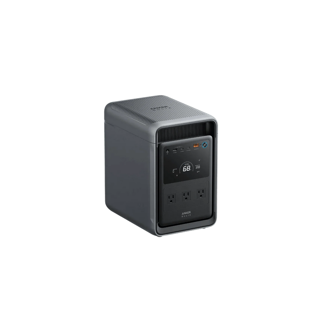 Anker SOLIX S2000 2010Wh Portable Power Station | 1500W LiFePO4 Solar Generator