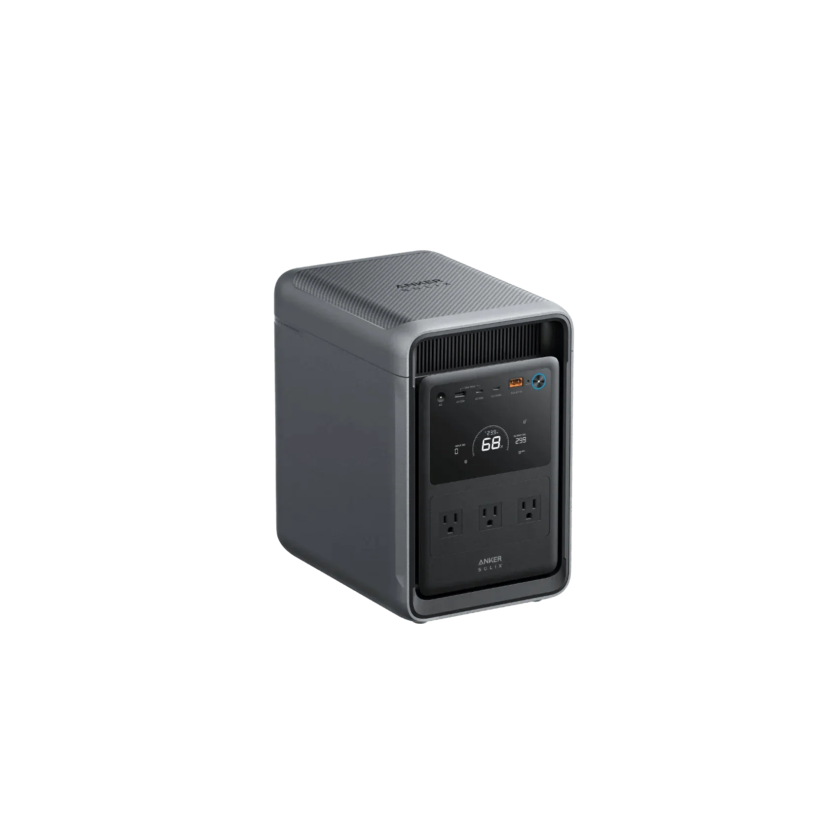 Anker SOLIX S2000 2010Wh Portable Power Station | 1500W LiFePO4 Solar Generator