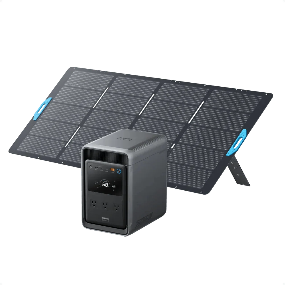 Anker SOLIX S2000 2010Wh Portable Power Station | 1500W LiFePO4 Solar Generator
