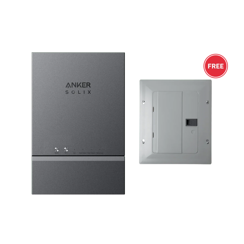 Anker Solix Home Power Panel