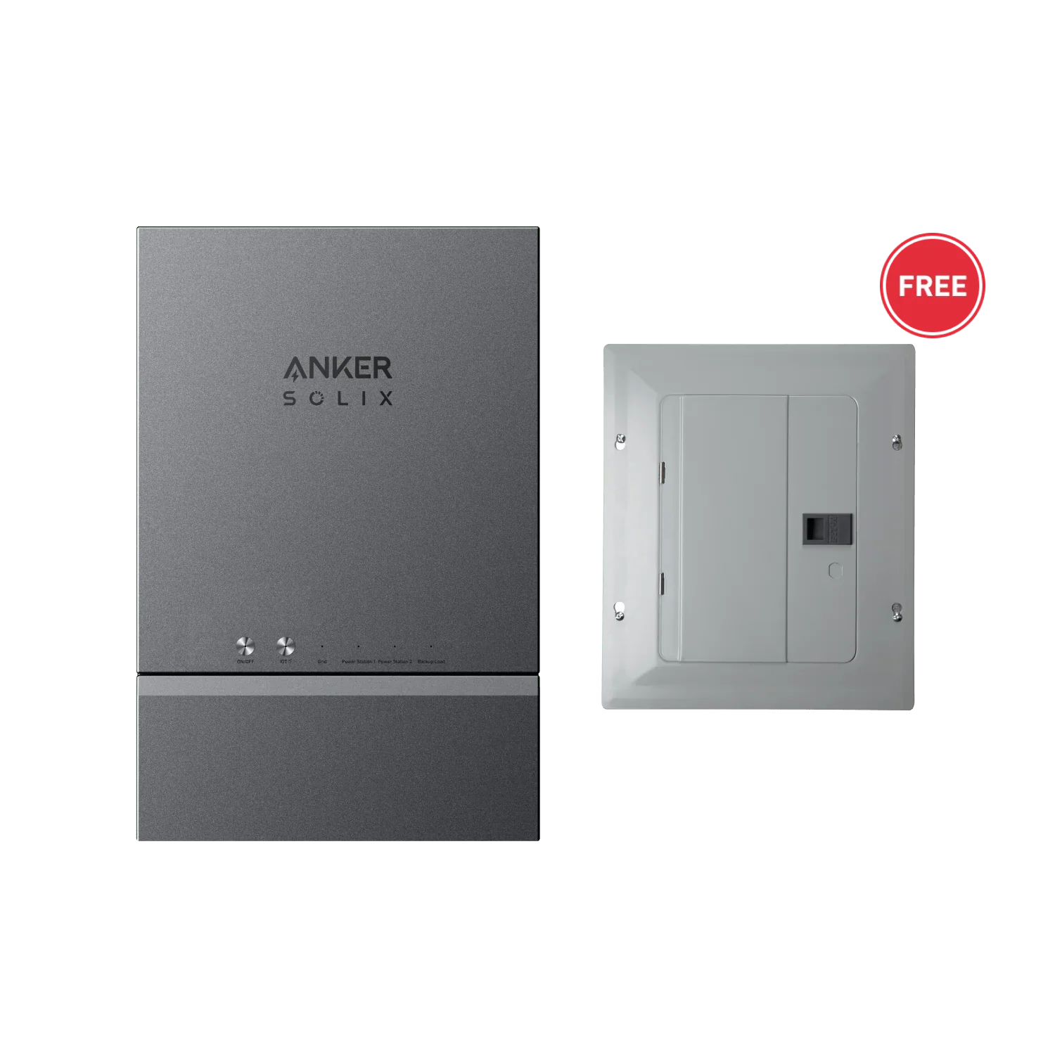 Anker Solix Home Power Panel