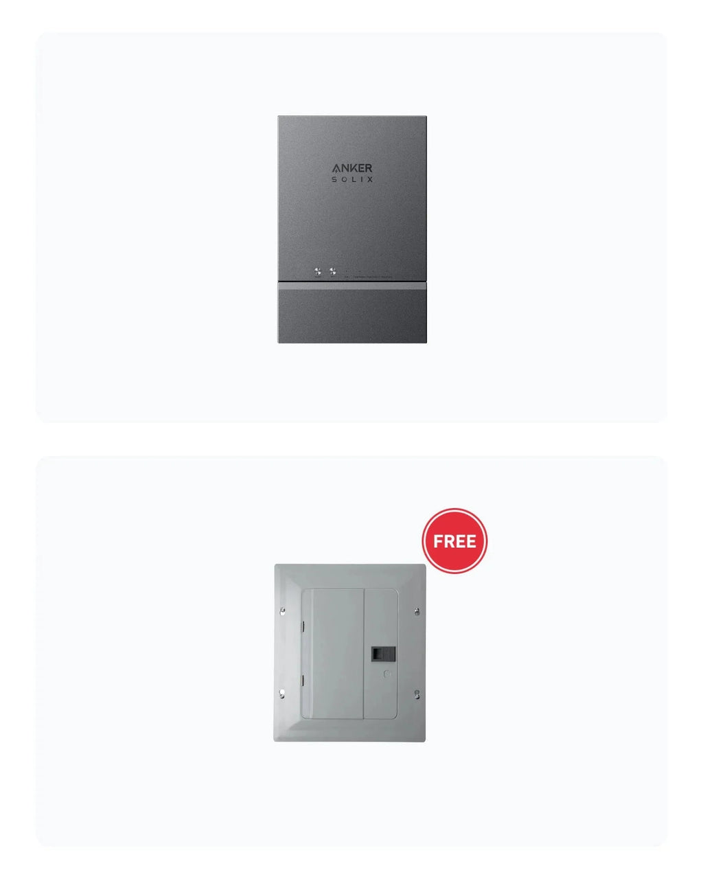 Anker Solix Home Power Panel