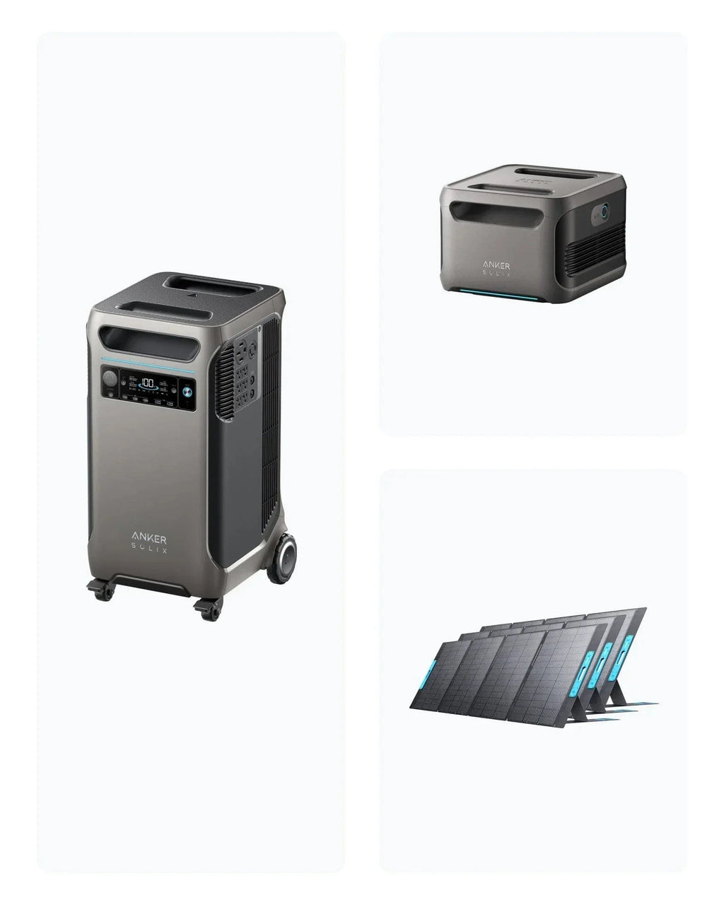 Anker F3800 + 200W Solar Panels