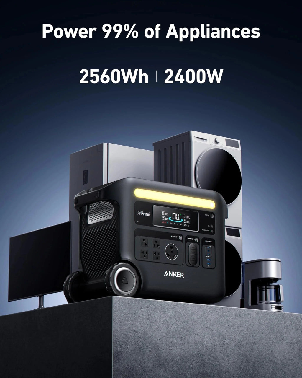 Anker SOLIX F2600