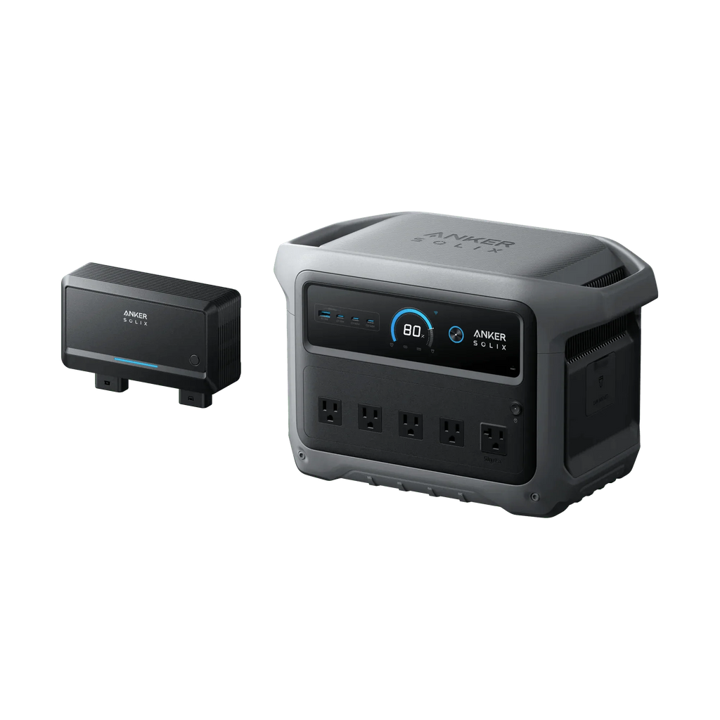 Anker SOLIX C1000 Gen2 2000W Portable Power Station – 1024Wh Fast-Charging Backup Power