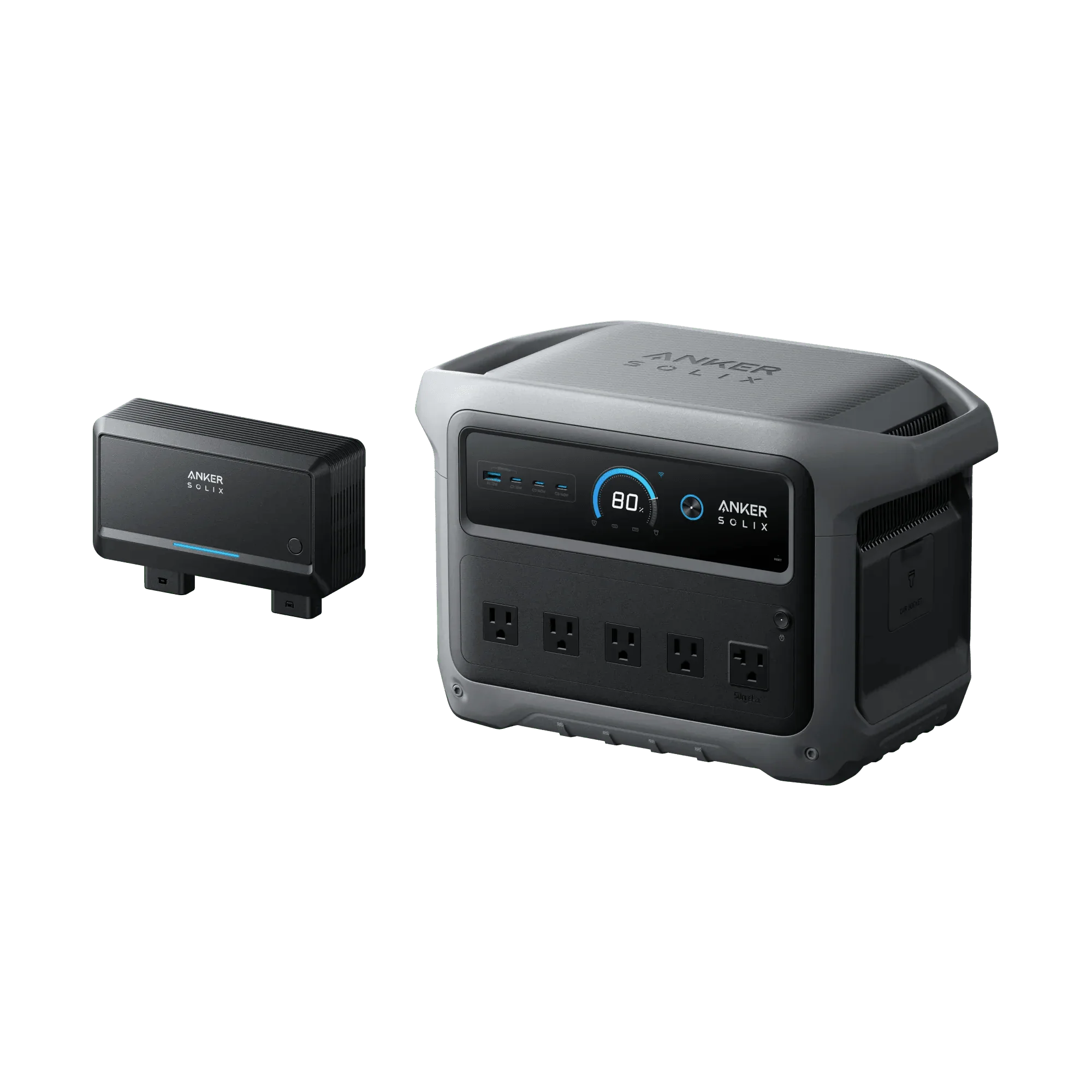 Anker SOLIX C1000 Gen2 2000W Portable Power Station – 1024Wh Fast-Charging Backup Power
