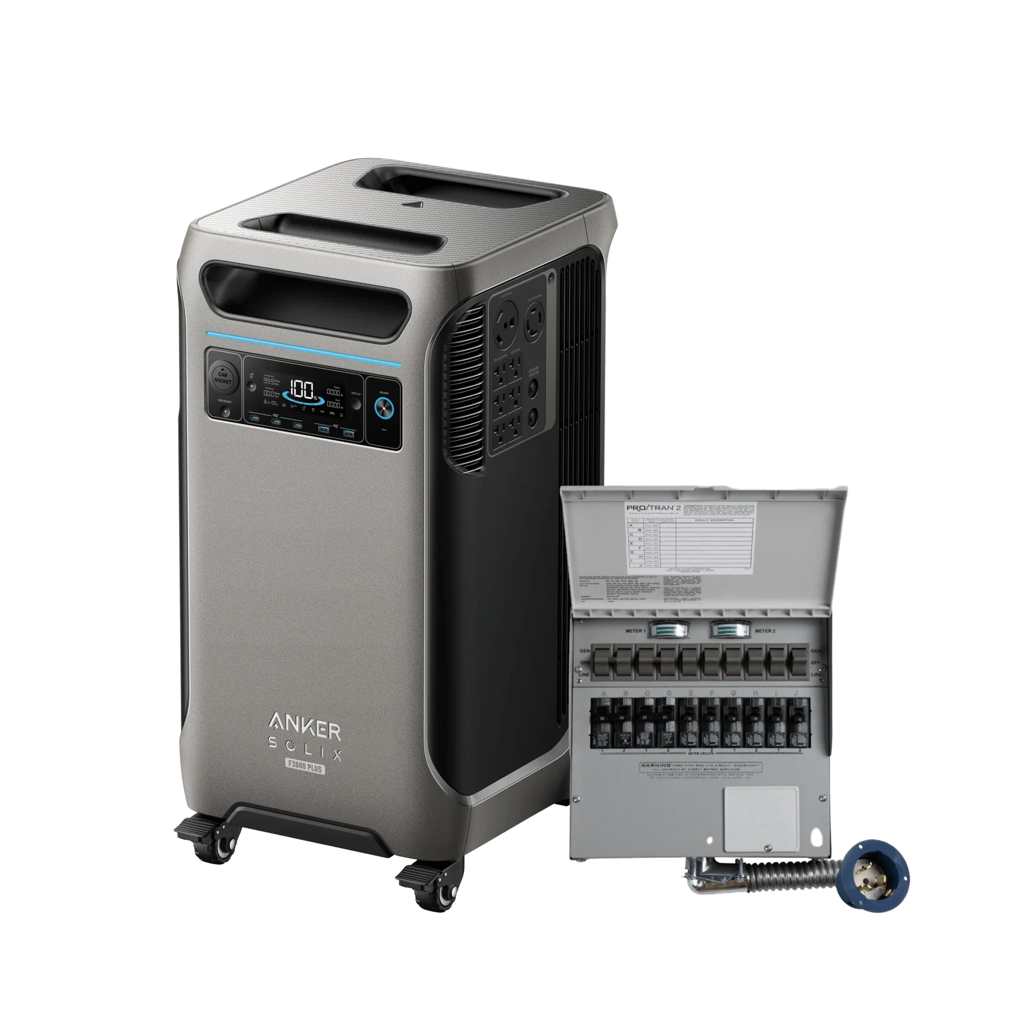 Anker Solix F3800 PLUS