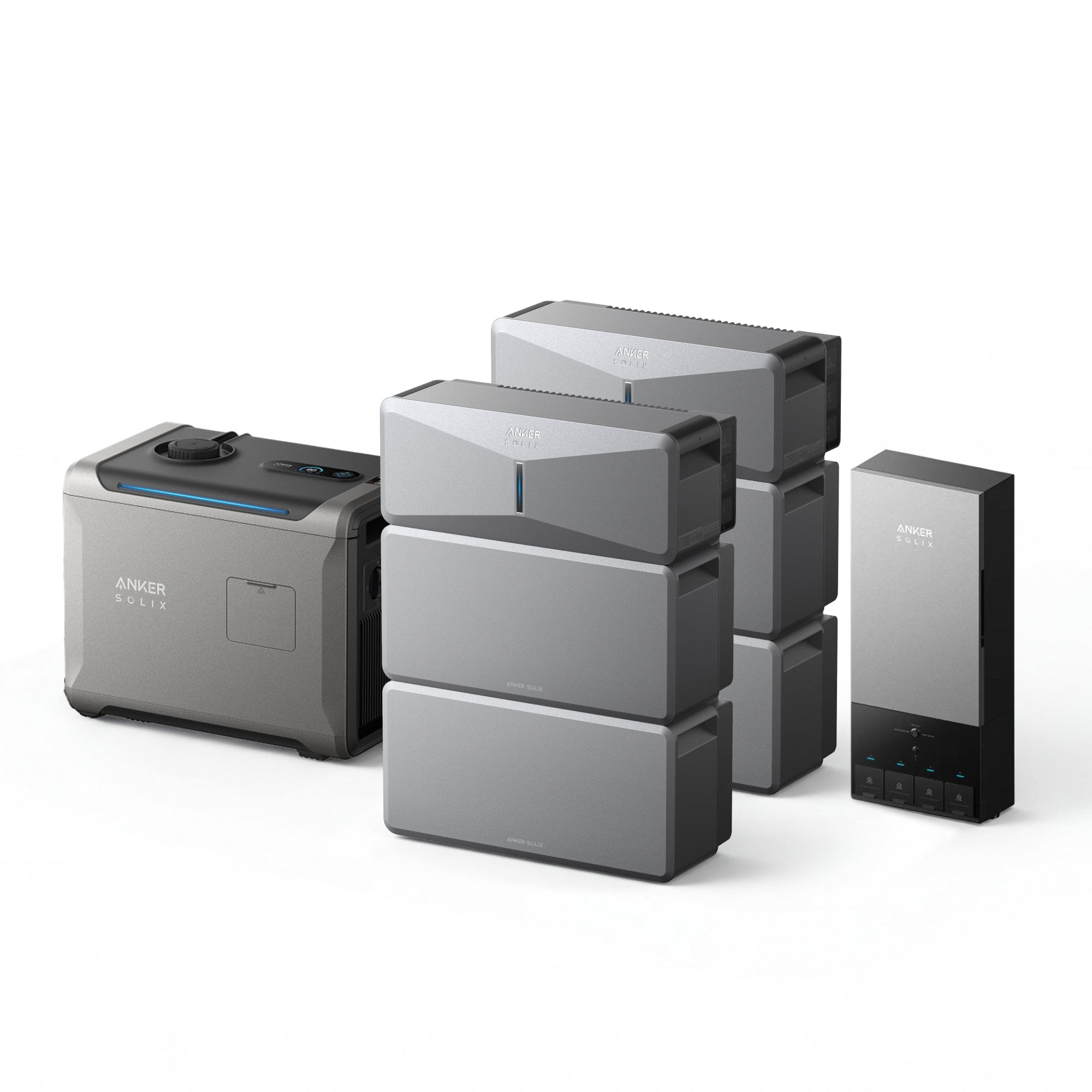 Anker SOLIX E10 Whole-Home Backup System | 6–90kWh | Outdoor Rated