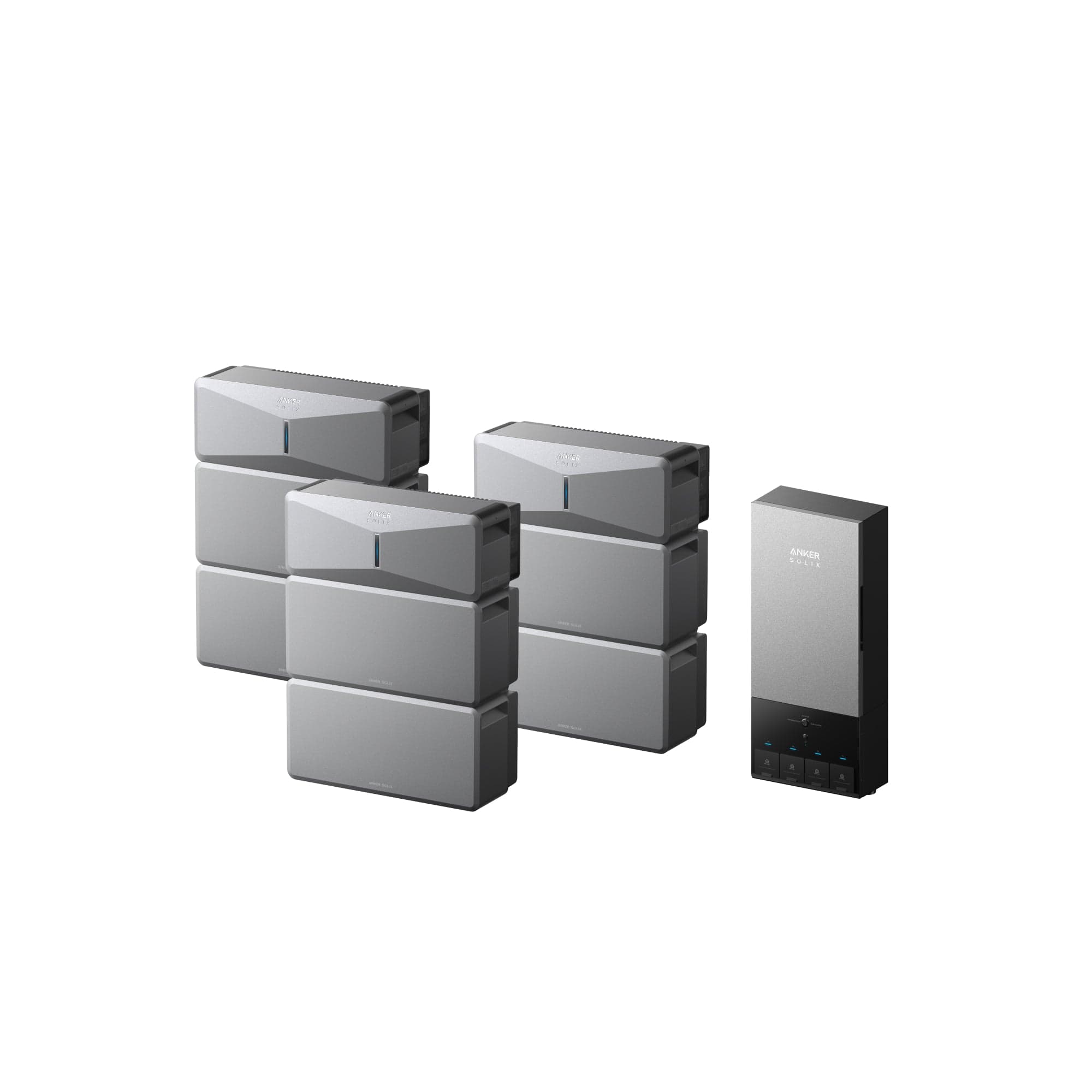 Anker SOLIX E10 Whole-Home Backup System | 6–90kWh | Outdoor Rated