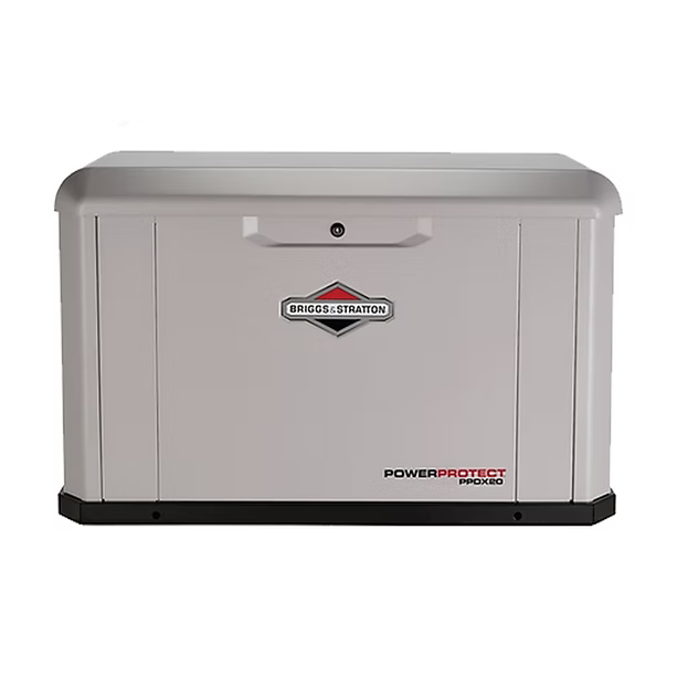 Briggs & Stratton 20kW PowerProtect DX Standby Generator