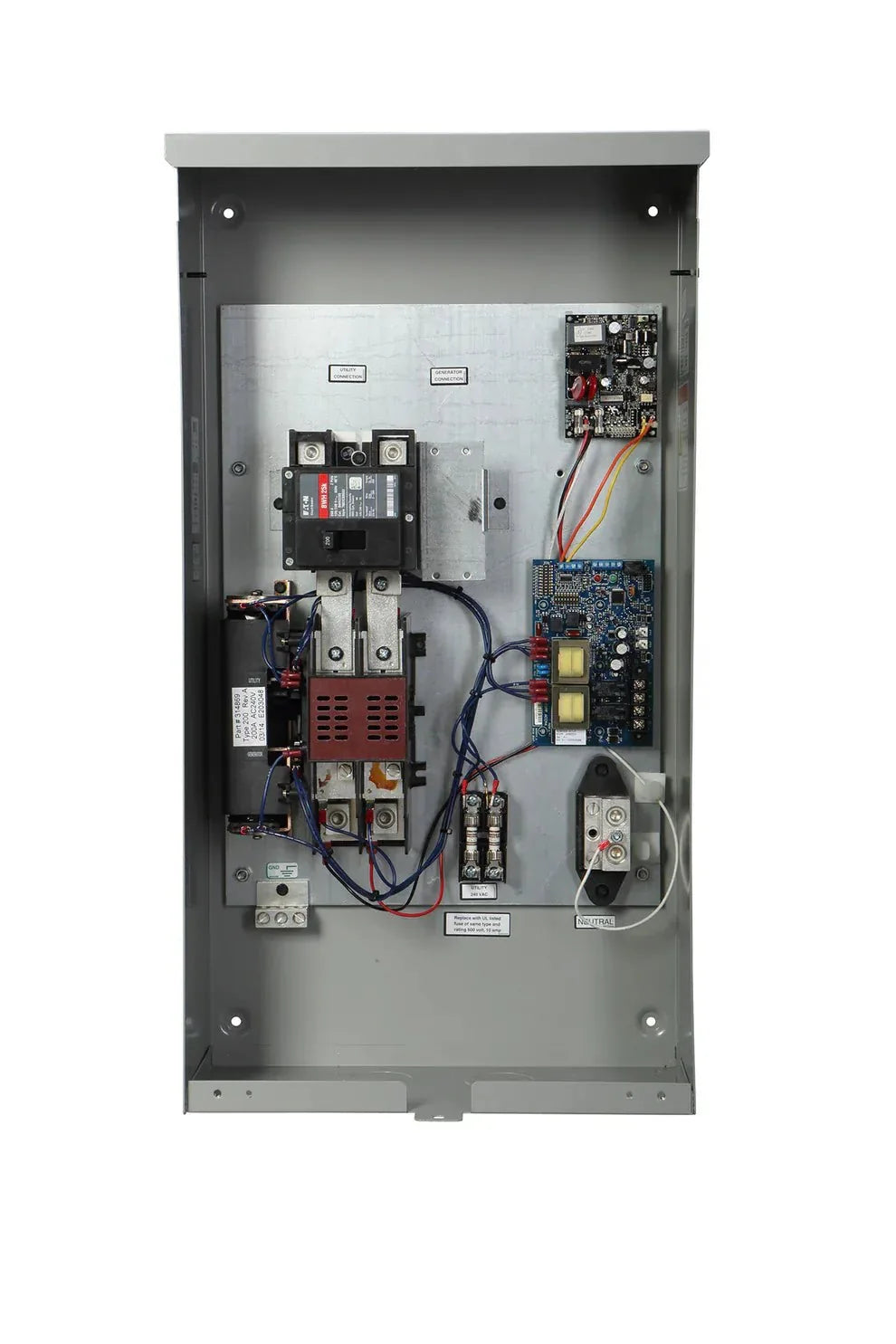 Briggs & Stratton 200A Automatic Transfer Switch (Model 071272)