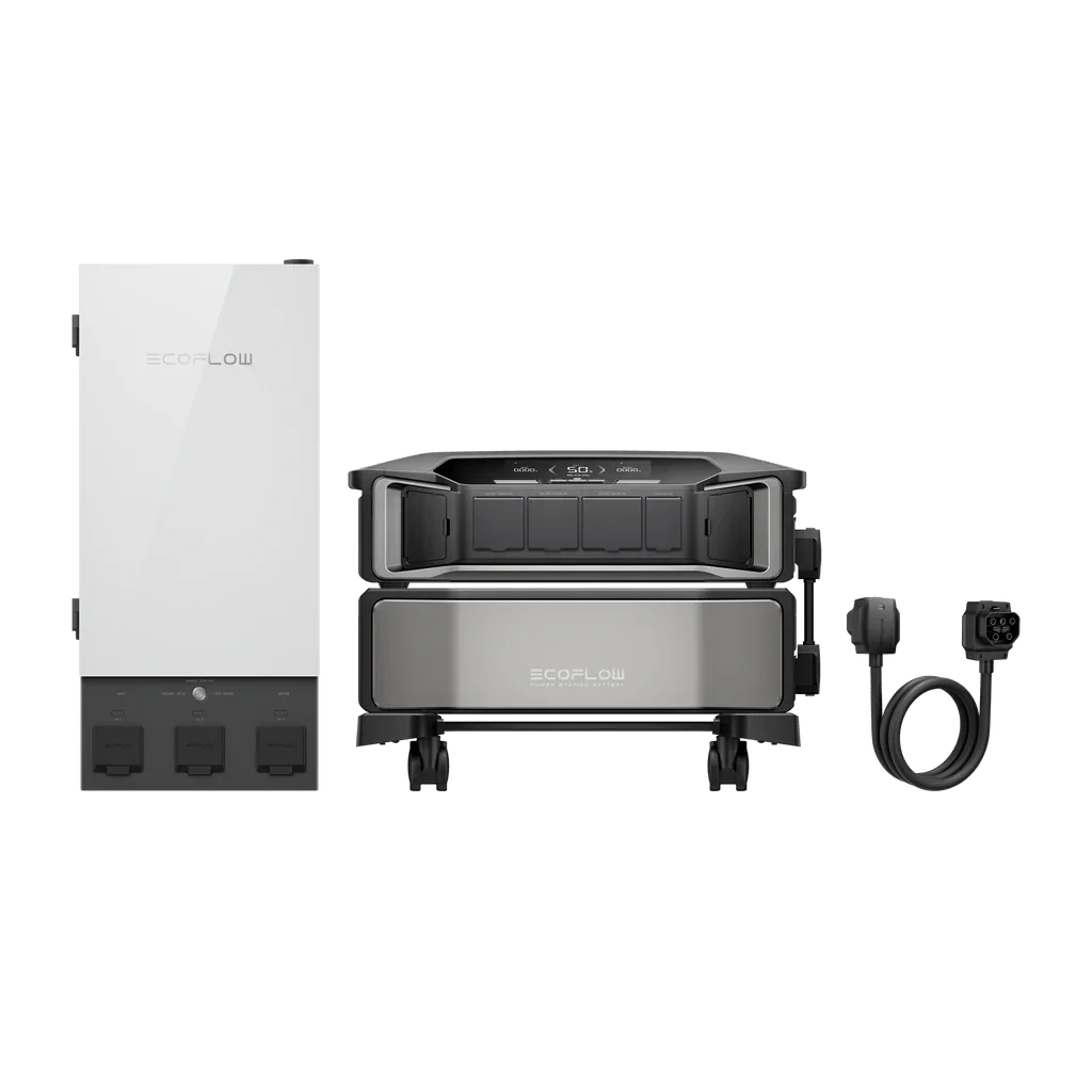 Ecoflow Delta Pro UItra  + Smart Home Panel 2 Combo Deal