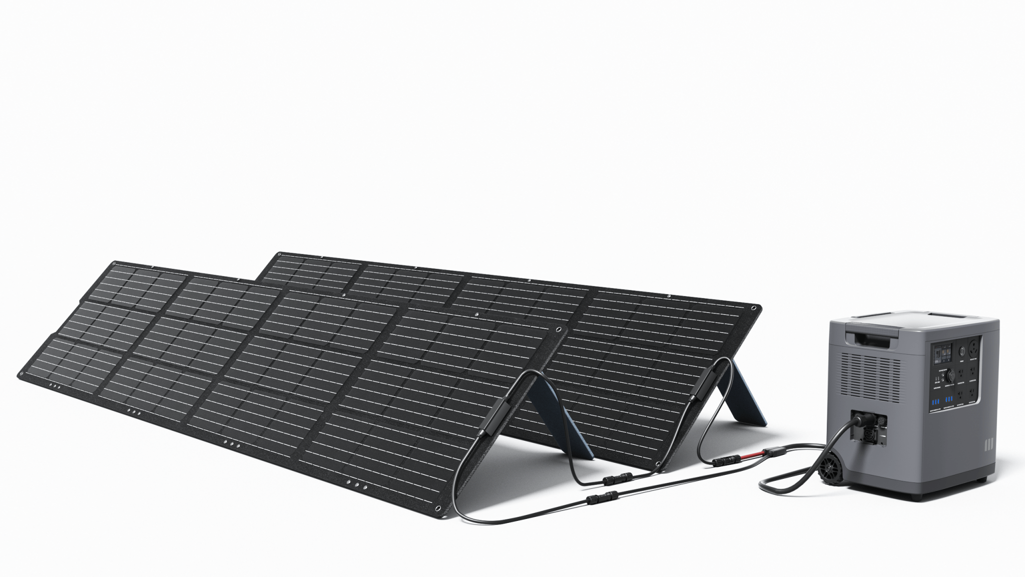 Mango Power E Portable Power Station- Solar Generator Kit