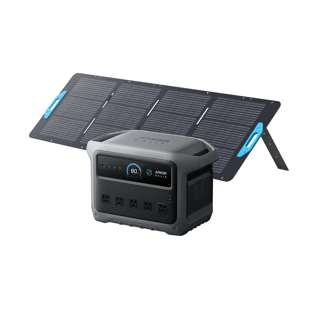 Anker SOLIX C1000 Gen2 2000W Portable Power Station – 1024Wh Fast-Charging Backup Power