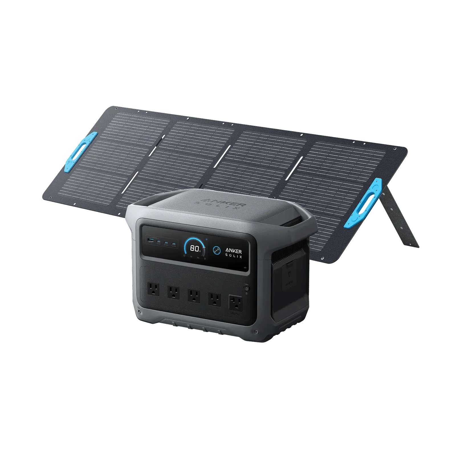Anker SOLIX C1000 Gen2 2000W Portable Power Station – 1024Wh Fast-Charging Backup Power
