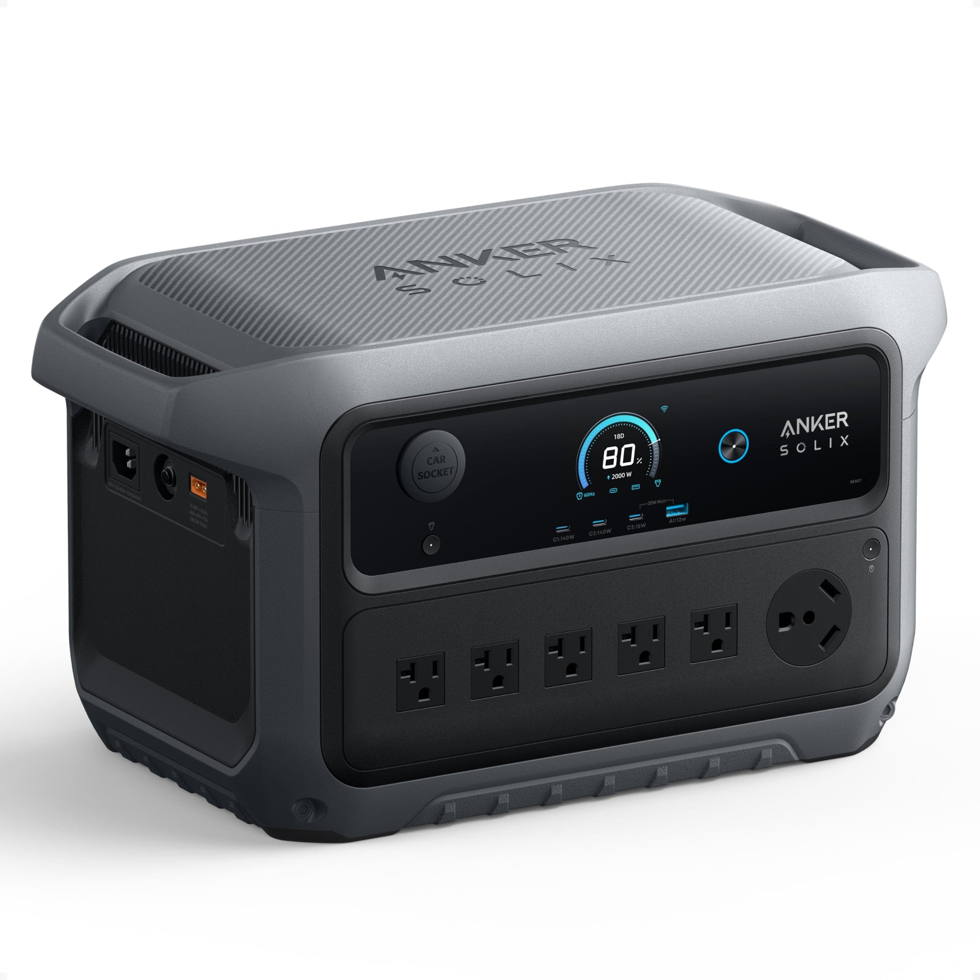 Anker SOLIX C2000 Gen 2 Portable Power Station
