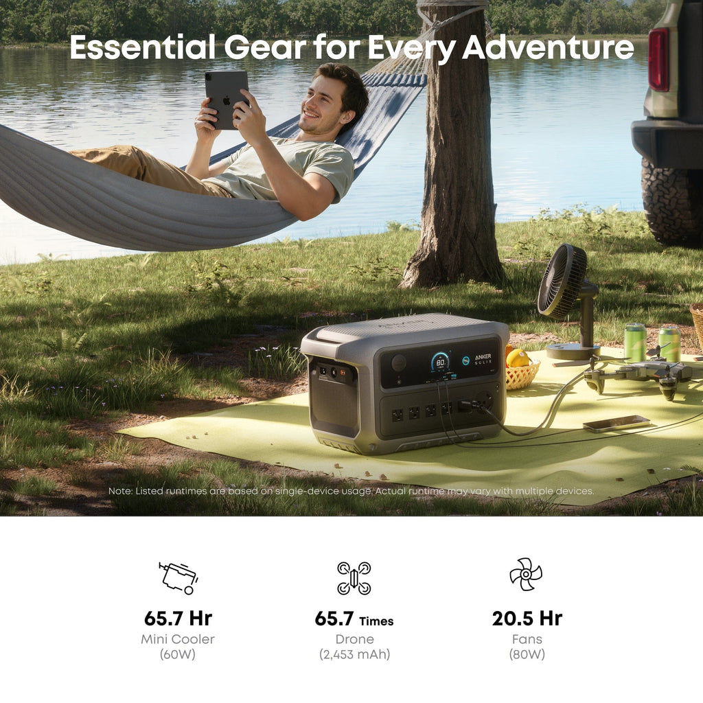 Anker SOLIX C2000 Gen 2 Portable Power Station