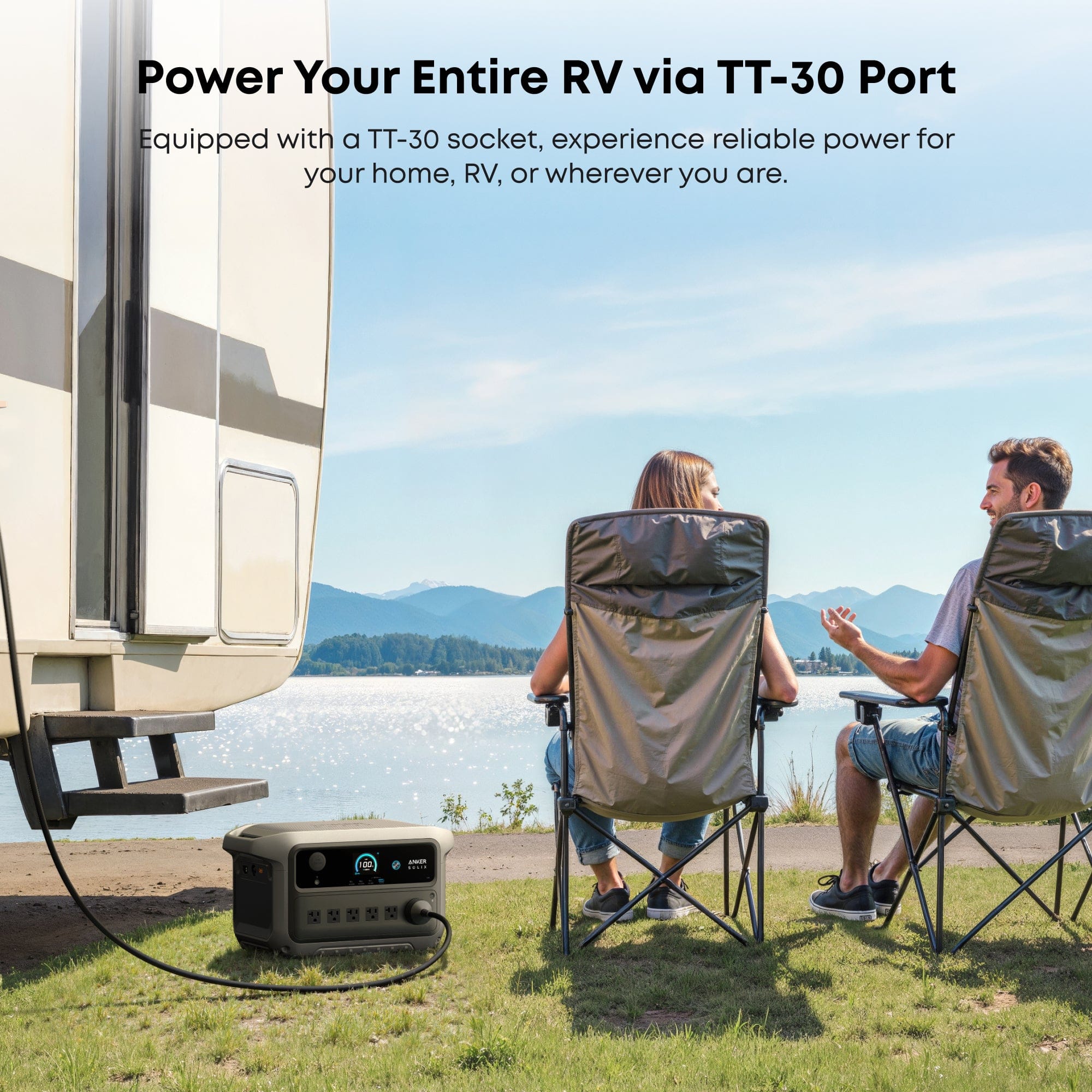 Anker SOLIX C2000 Gen 2 Portable Power Station