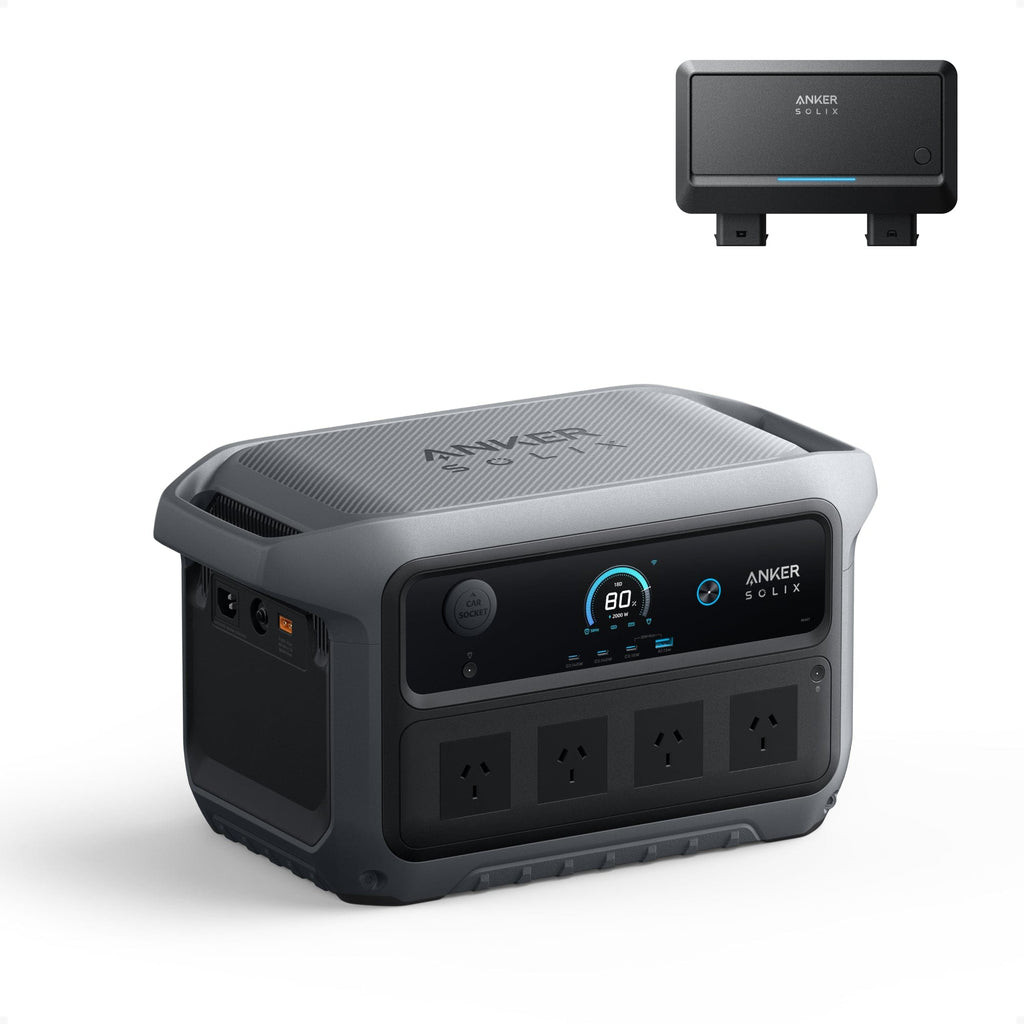 Anker C2000 Gen 2 Combo Packages | Solar, Expansion & Car Charger Bundles