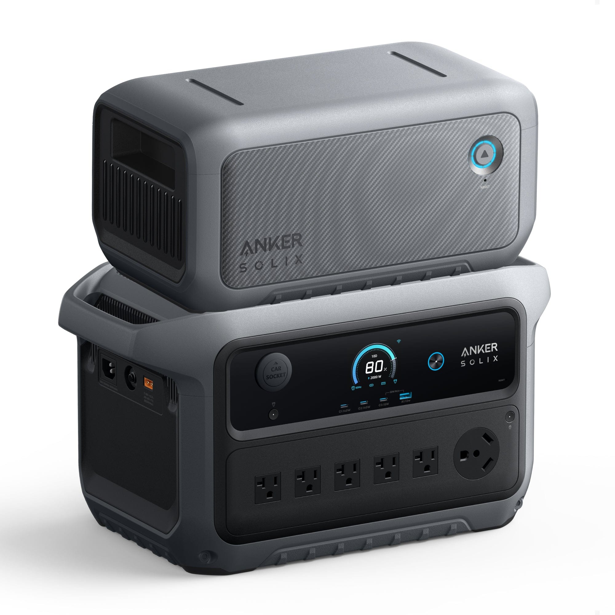 Anker C2000 Gen 2 Combo Packages | Solar, Expansion & Car Charger Bundles