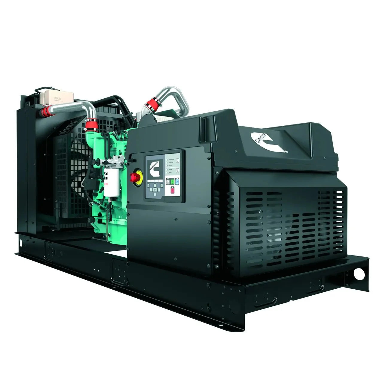 Cummins C60D6 60kW Agricultural Diesel Generator 120/240V Single Phase | A060A345