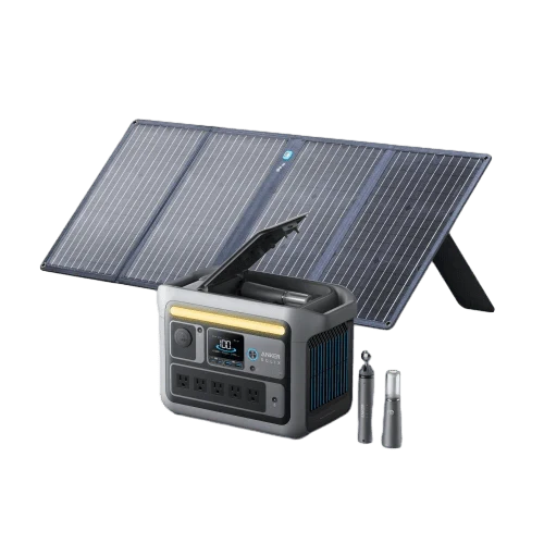 Anker SOLIX C800 Plus Portable Power Station 768Wh | 1200W
