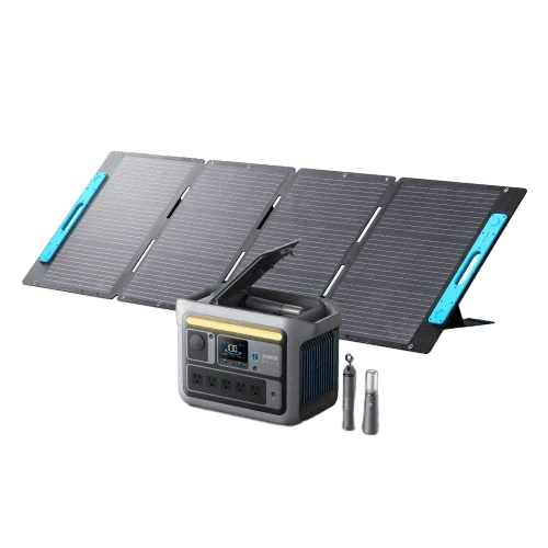 Anker SOLIX C800 Plus Portable Power Station 768Wh | 1200W