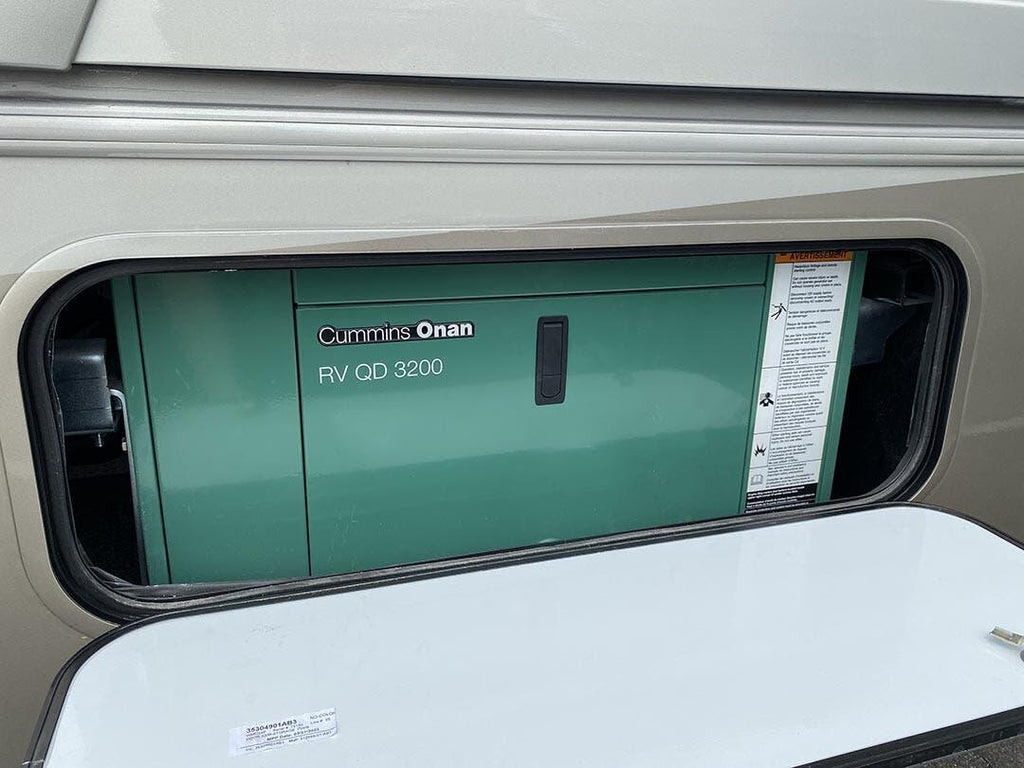 Cummins Onan QD 3200 - A066G703 (3.2HDZAA-6508) Commercial Mobile & RV Diesel Generator - 3.2kW