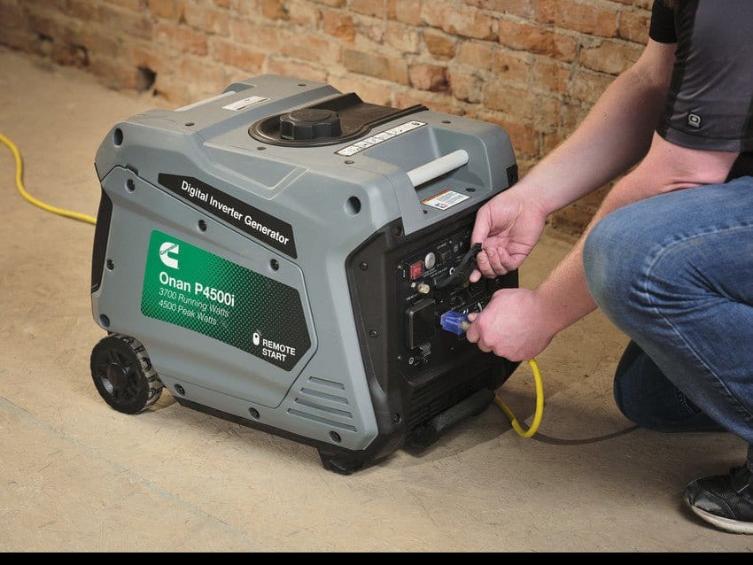ONAN P4500I INVERTER PORTABLE GENERATOR
