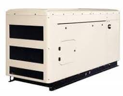 Cummins C100D6C - 100kW Automatic Standby Diesel Generator w/ Fuel Tank (120/240V Single-Phase)