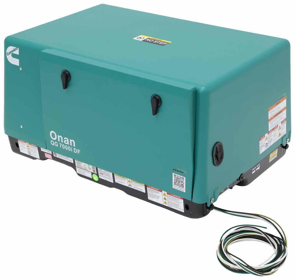 Cummins Onan QG 7000i DF Dual Fuel RV Generator 120/240V | 7HGLCA-8312 | A077T574