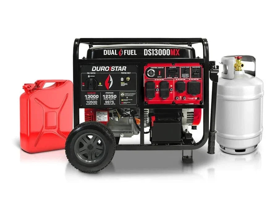 DuroStar DS13000MX 13,000W Dual Fuel Generator w/ CO Alert – AllProGenerators