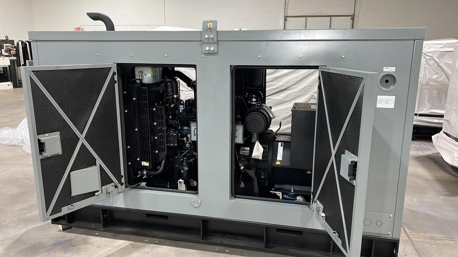 Wildcat Roughneck 100KW Diesel Generator