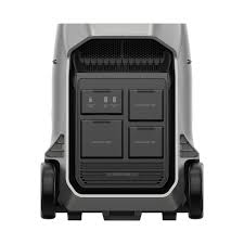EcoFlow DELTA Pro 3 + 200W Solar Panels