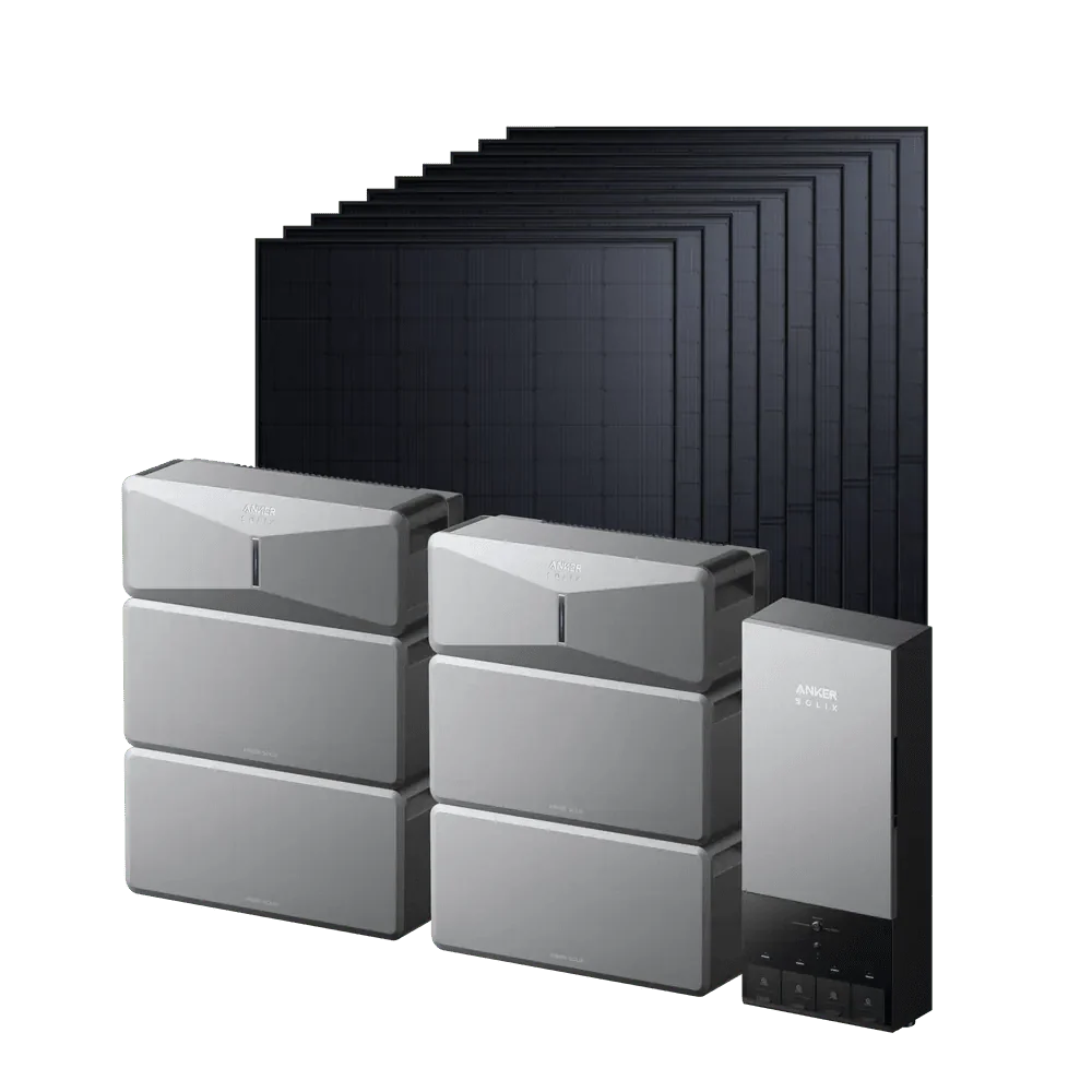 Anker SOLIX E10 Ultra Off-Grid Kit + 10x 440W Rigid Solar Panels