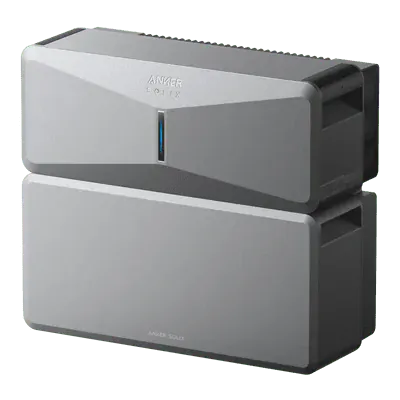 Anker SOLIX E10 Whole-Home Backup System | 6–90kWh | Outdoor Rated