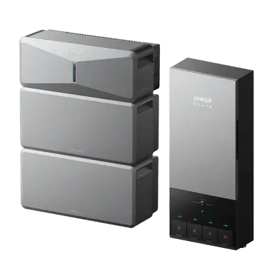 Anker SOLIX E10 Whole-Home Backup System | 6–90kWh | Outdoor Rated