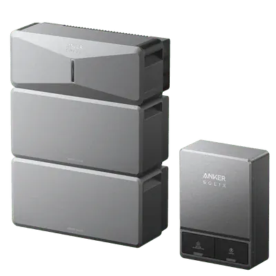 Anker SOLIX E10 Whole-Home Backup System | 6–90kWh | Outdoor Rated