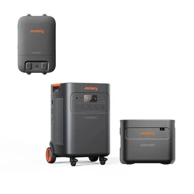 Jackery 5000 Plus Portable Power Station – 5040Wh, 7400W Output | AllProGenerators