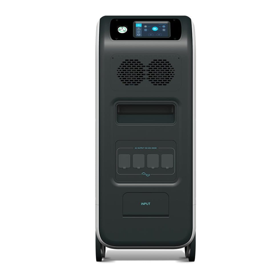 Bluetti EP500Pro Solar Power Station 3000W 5100Wh