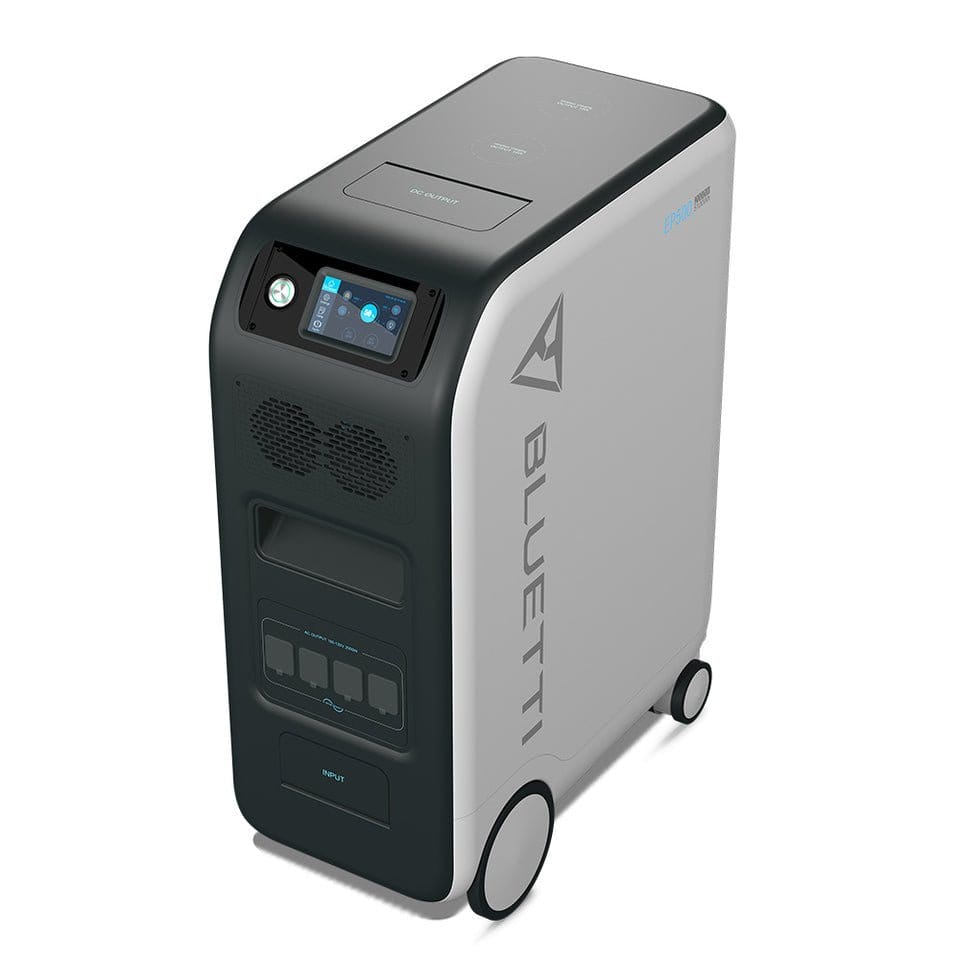Bluetti EP500Pro Solar Power Station 3000W 5100Wh
