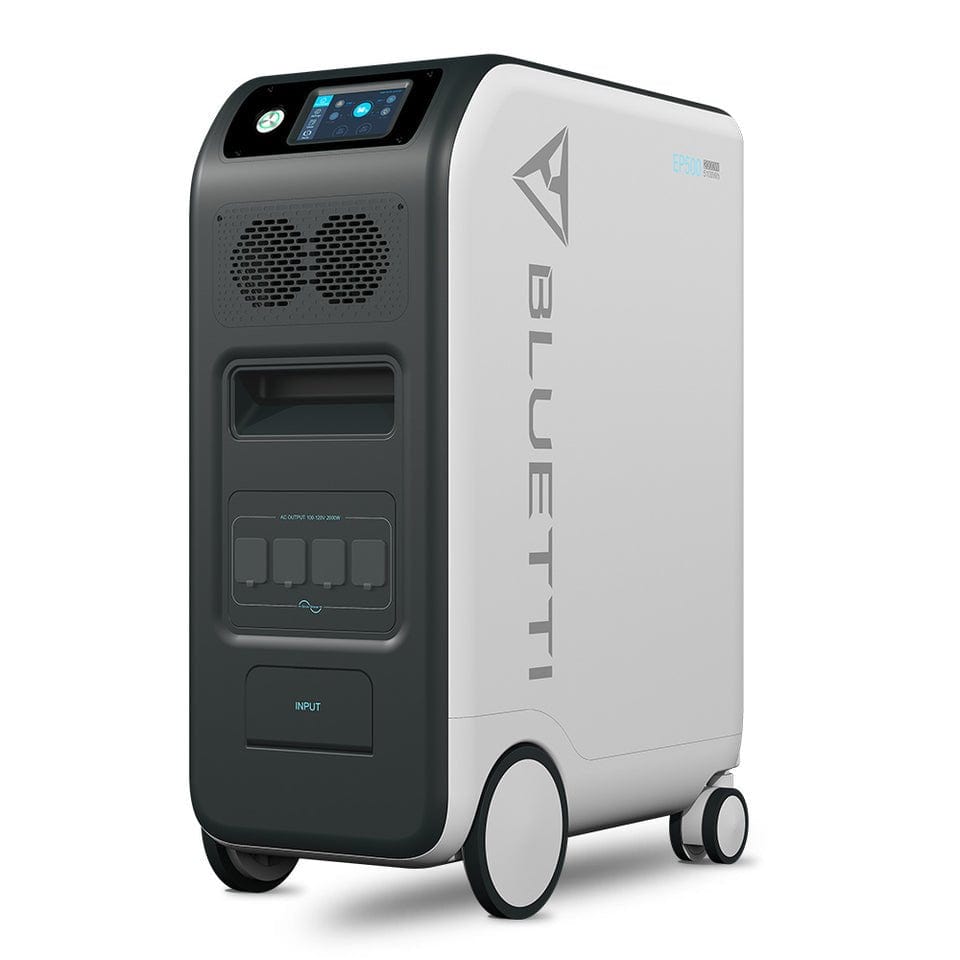 Bluetti EP500Pro Solar Power Station 3000W 5100Wh