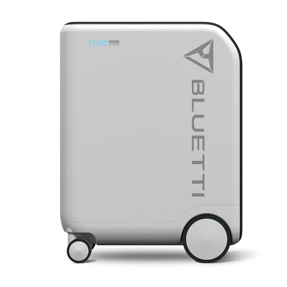 Bluetti EP500Pro Solar Power Station 3000W 5100Wh