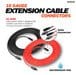Rich Solar 10 Gauge 30 Feet Solar Extension Cable