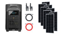 EcoFlow DELTA Pro Portable Power Station with 800 Watts of Solar Panels