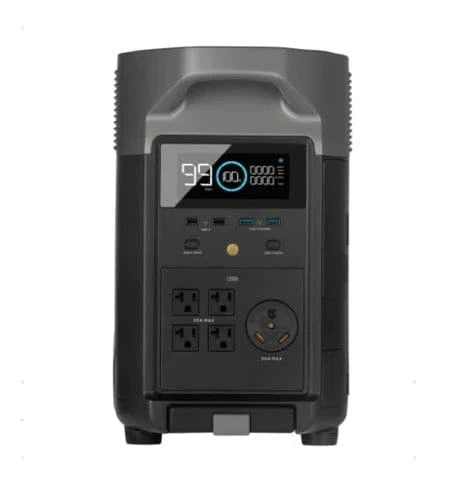 Ecoflow Delta Pro With Pro Bag and 400 Watt Solar Panel - Complete Solar Generator System