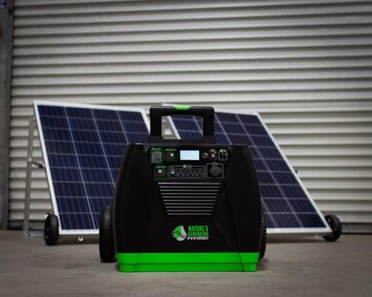 Nature's Generator Elite - Gold REFURBISHED | Complete Power System